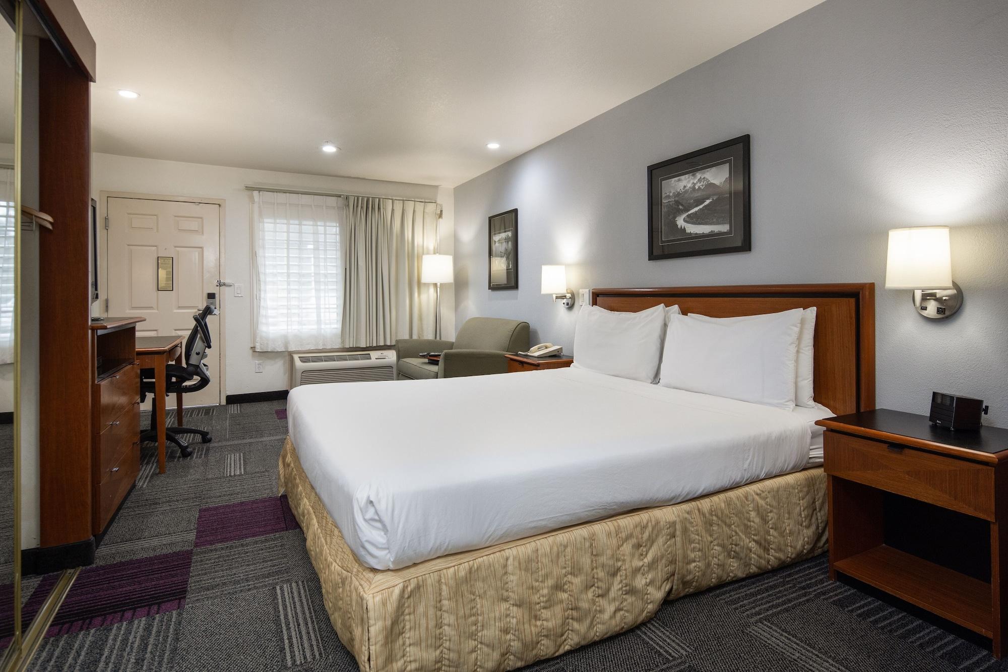 Atherton Park Inn And Suites Redwood City Buitenkant foto